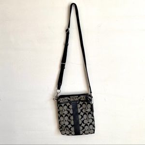 SMALL MINI COACH SLIM CROSSBODY PURSE BAG POCKETS